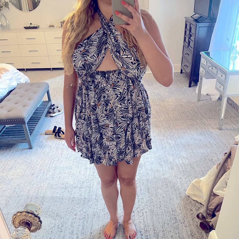 Free People Mini Halter Dress 🌼 - Picture 2 of 5